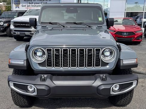 New 2026 Jeep Wrangler Unlimited Sahara AWD/4WD image 2