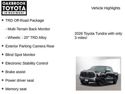 New 2026 Toyota Tundra 1794 Edition image 7