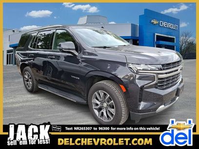 Used 2022 Chevrolet Tahoe LT w/ LT Signature Package
