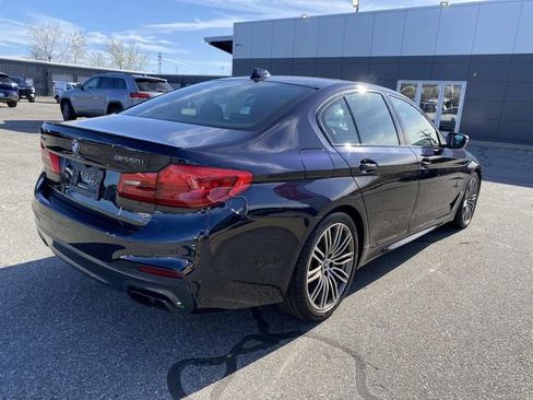 Used 2019 BMW M550i xDrive AWD/4WD image 7