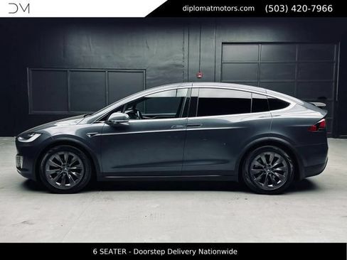 Used 2018 Tesla Model X 100D AWD/4WD image 4