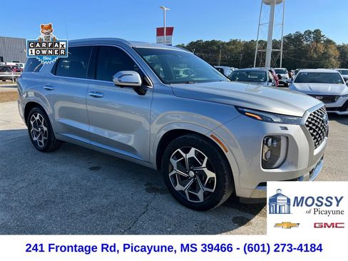 Used 2022 Hyundai Palisade Calligraphy image 9