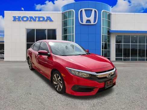 Used 2018 Honda Civic EX image 1