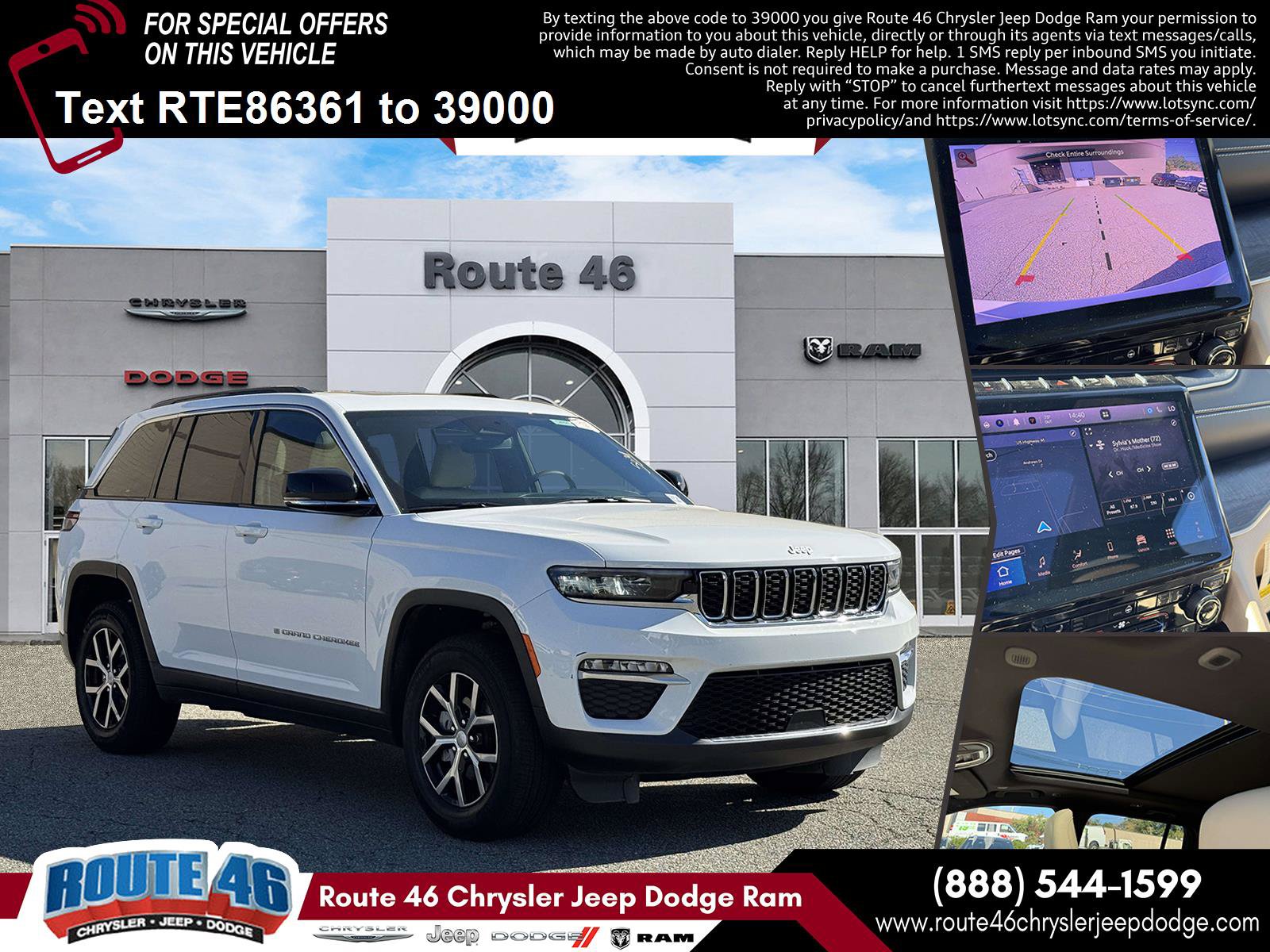 Used 2024 Jeep Grand Cherokee Limited AWD/4WD image 1