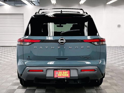 New 2026 Nissan Pathfinder Platinum w/ Lighting Package AWD/4WD image 5