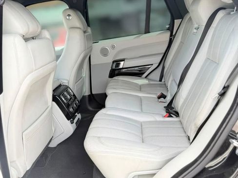 Used 2016 Land Rover Range Rover HSE AWD/4WD image 15