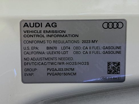 Used 2023 Audi Q7 3.0T Premium Plus AWD/4WD image 24