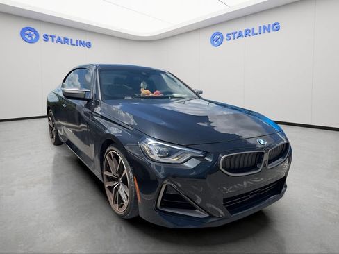 Used 2023 BMW M240i Coupe w/ Premium Package RWD image 2