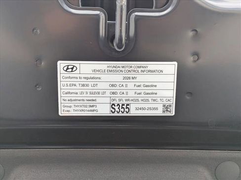 New 2026 Hyundai Santa Fe SEL FWD image 24