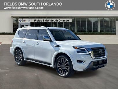 Used 2024 Nissan Armada Platinum w/ Captain's Chairs Package