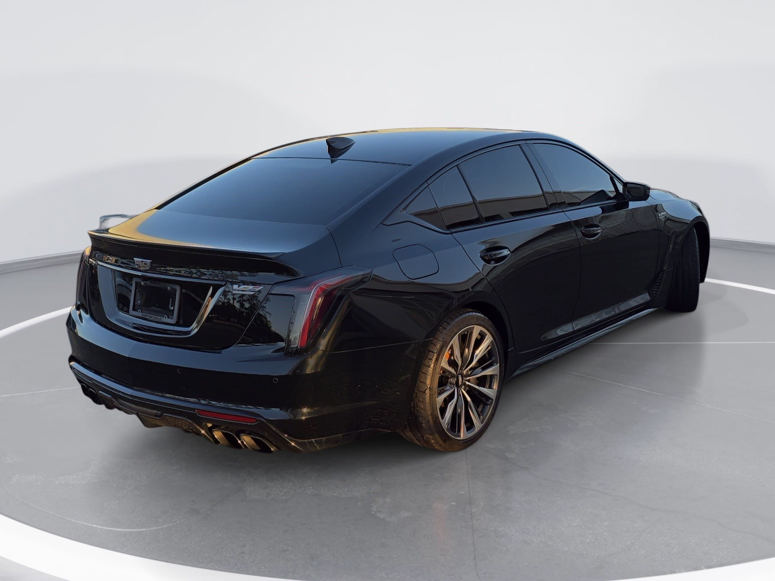 Certified 2024 Cadillac CT5 V Blackwing RWD image 3