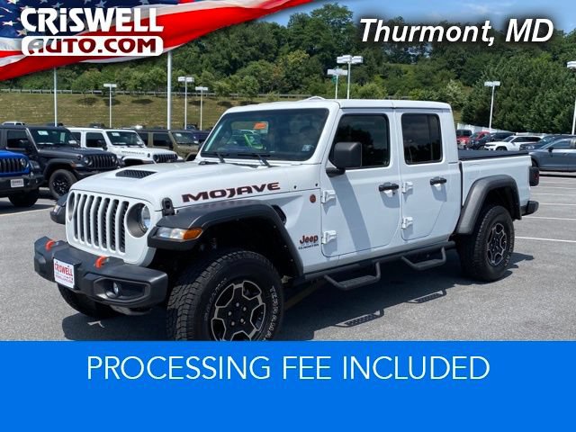 Used 2021 Jeep Gladiator Mojave AWD/4WD image 1
