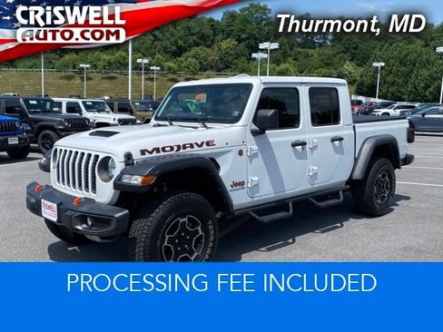 Used 2021 Jeep Gladiator Mojave AWD/4WD image 1