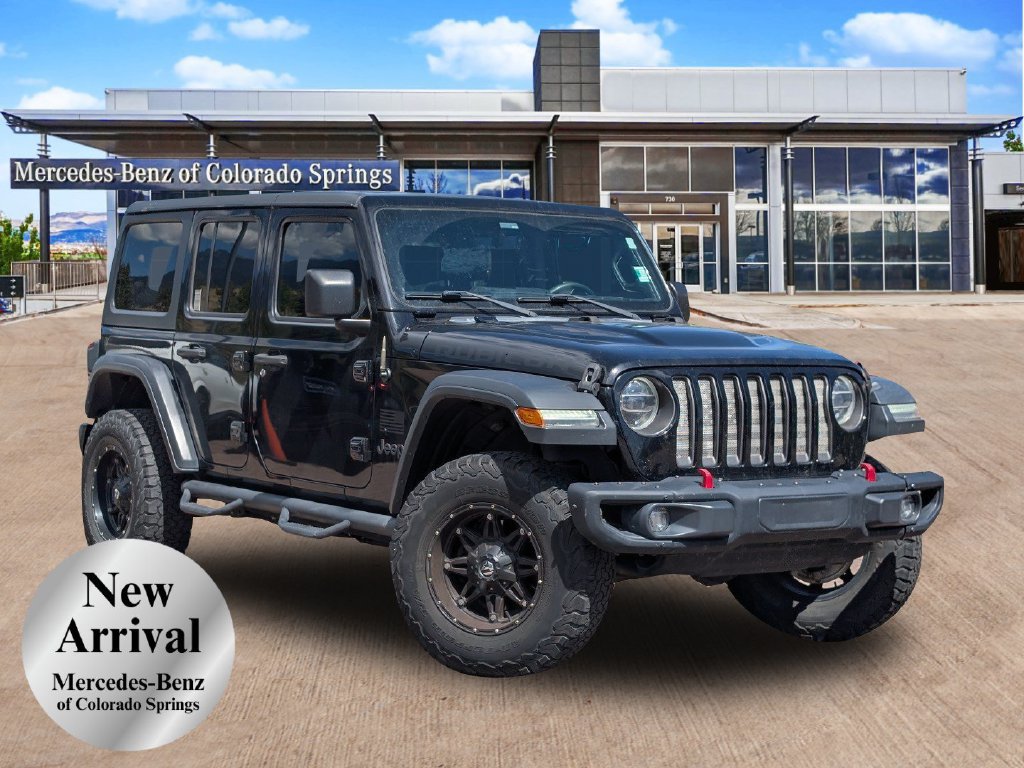 Used 2018 Jeep Wrangler Unlimited Rubicon w/ Dual Top Group AWD/4WD image 1
