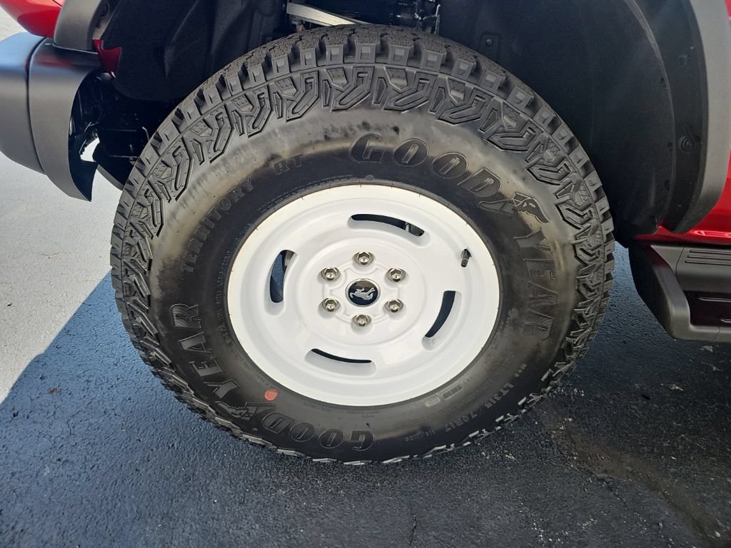New 2026 Ford Bronco Heritage Edition AWD/4WD image 8