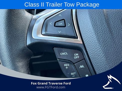 Certified 2024 Ford Edge Titanium w/ Class II Trailer Tow Package AWD/4WD image 23