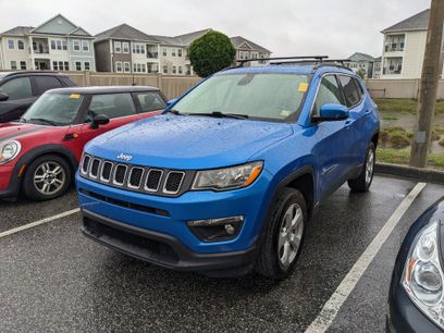 Used 2018 Jeep Compass Latitude w/ Popular Equipment Group