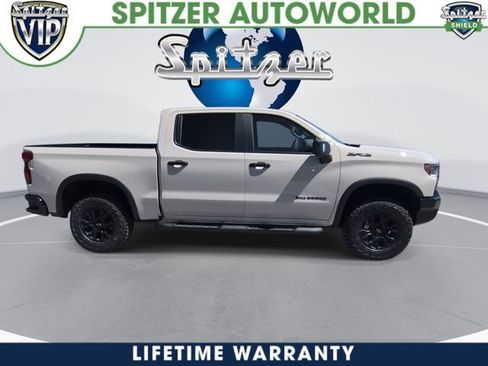 New 2026 Chevrolet Silverado 1500 ZR2 w/ LPO, Dark Essentials Package AWD/4WD image 9
