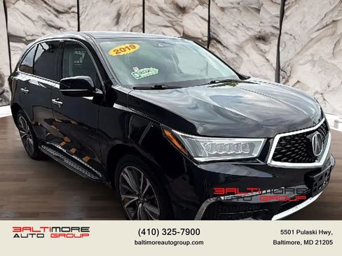 Used 2019 Acura MDX SH-AWD w/ Technology Package image 3