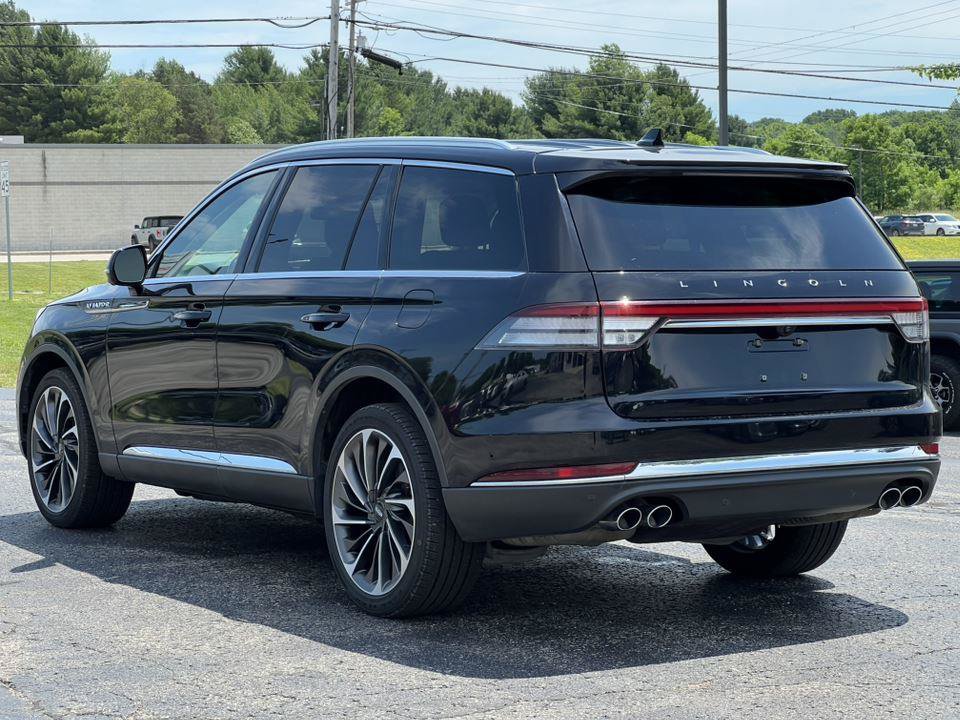 Used 2022 Lincoln Aviator Reserve w/ Equipment Group 201A AWD/4WD image 9