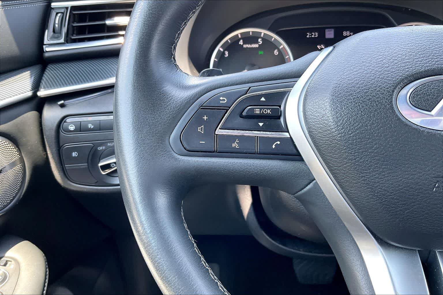Used 2023 INFINITI QX50 Sport AWD/4WD image 23