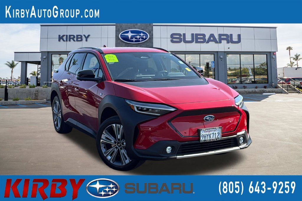 Certified 2023 Subaru Solterra AWD image 1