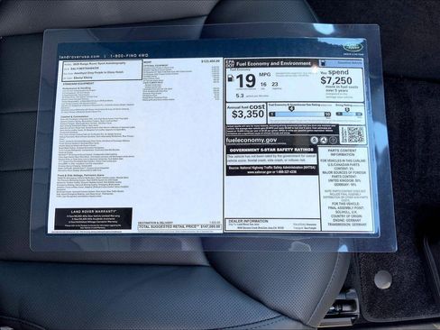 New 2025 Land Rover Range Rover Sport Autobiography image 15