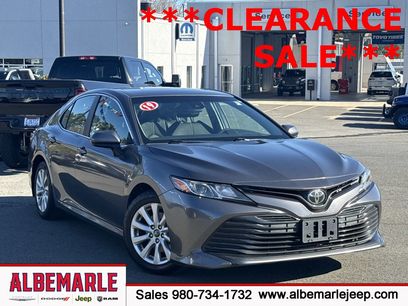 Used 2019 Toyota Camry LE
