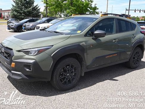 Certified 2024 Subaru Crosstrek 2.5i Wilderness w/ Crosstrek Mirror Package AWD/4WD image 1