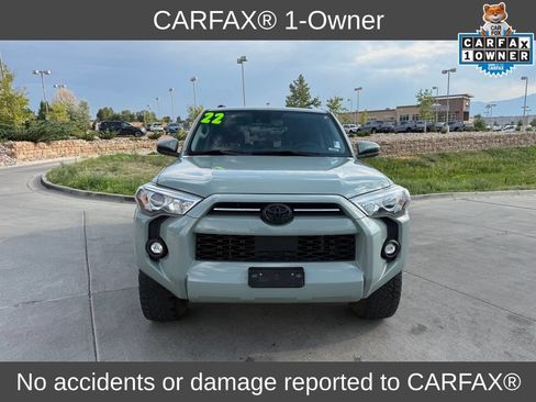Used 2022 Toyota 4Runner Trail Special Edition AWD/4WD image 2