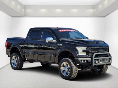 Used 2016 Ford F150 Lariat w/ Equipment Group 502A Luxury