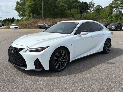Used 2022 Lexus IS 350 F Sport w/ Navigation Package