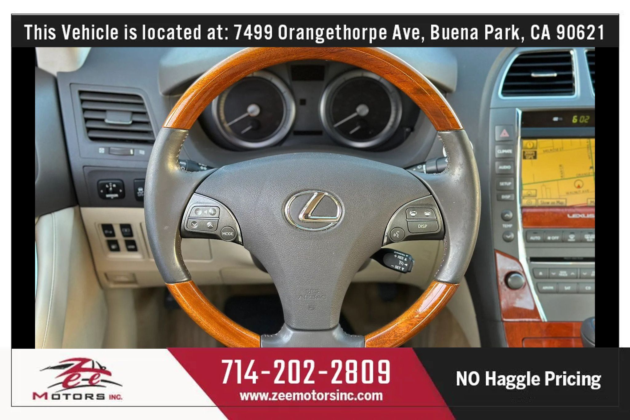 Used 2010 Lexus ES 350 w/ Preferred Accessory Package FWD image 19