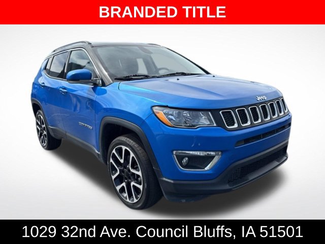Used 2018 Jeep Compass Limited w/ Navigation Group AWD/4WD image 1