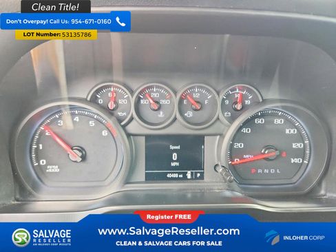 Used 2021 Chevrolet Silverado 1500 W/T RWD image 12