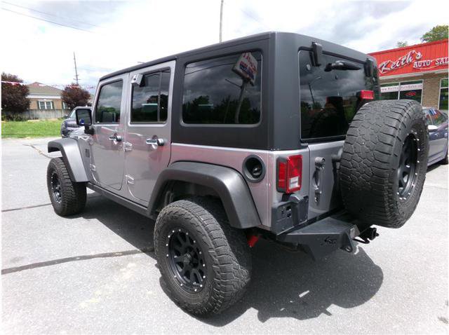 Used 2017 Jeep Wrangler Unlimited Sport w/ Quick Order Package 24S AWD/4WD image 11
