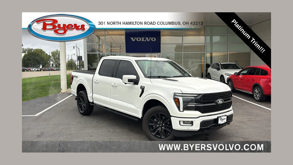 Used 2024 Ford F150 Platinum w/ Equipment Group 702A High AWD/4WD image 1