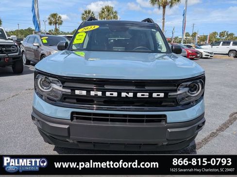 Used 2023 Ford Bronco Sport Outer Banks AWD/4WD image 8