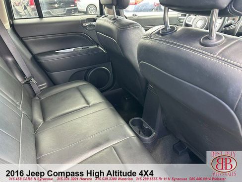 Used 2016 Jeep Compass High Altitude AWD/4WD image 10