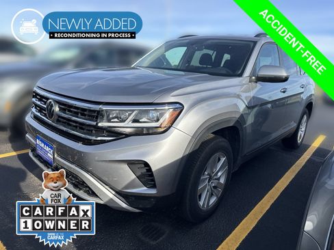 Used 2021 Volkswagen Atlas S AWD/4WD image 1