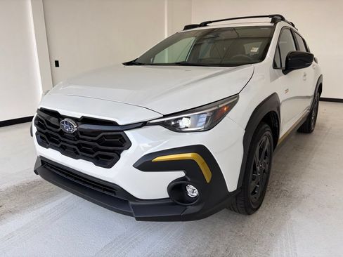 Used 2025 Subaru Crosstrek 2.5i Sport w/ Crosstrek Mirror Package AWD/4WD image 16