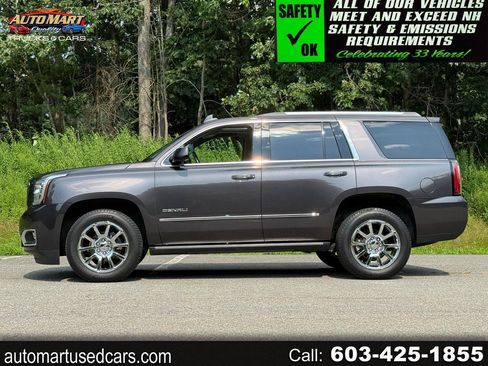 Used 2018 GMC Yukon Denali w/ Denali Ultimate Package AWD/4WD image 1