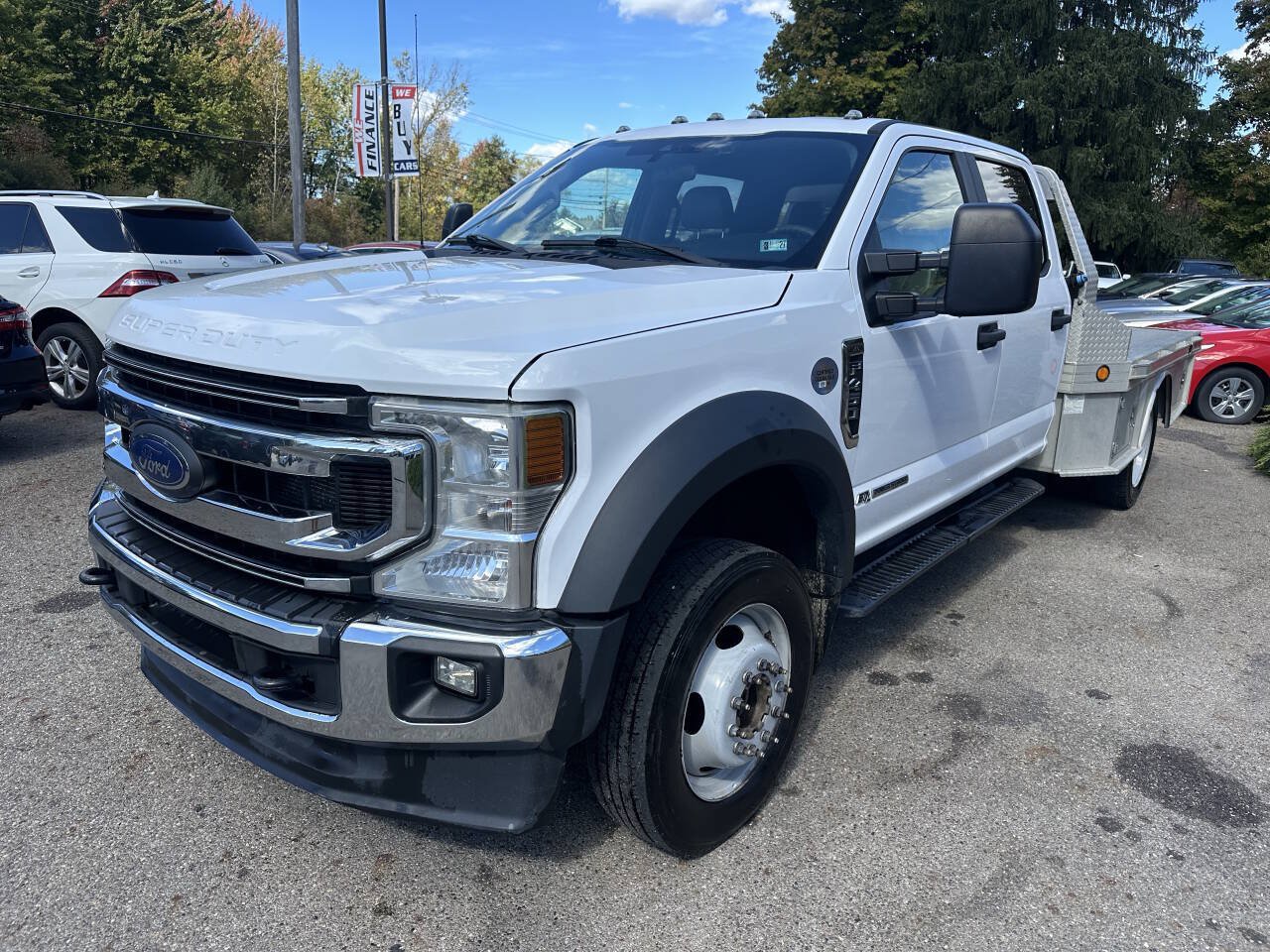 Used 2021 Ford F450 XL w/ Power Equipment Group AWD/4WD image 2