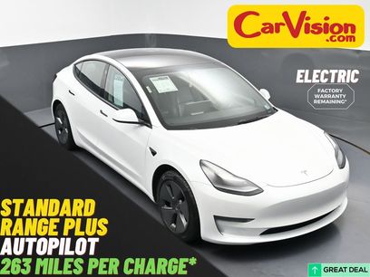 Used 2021 Tesla Model 3 Standard Range Plus