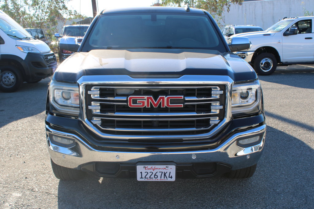 Used 2017 GMC Sierra 1500 SLT w/ SLT Premium Package RWD image 2