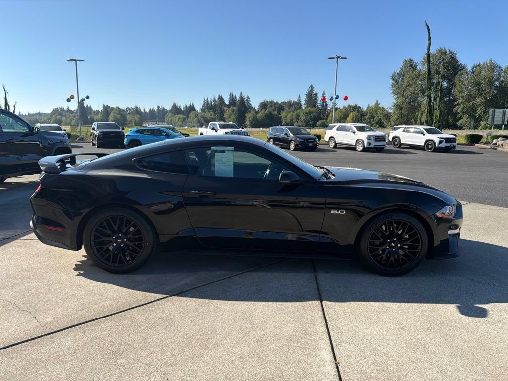 Used 2019 Ford Mustang GT Premium w/ GT Performance Package RWD image 7