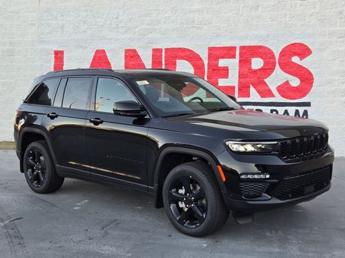 New 2025 Jeep Grand Cherokee Limited w/ Luxury Tech Group II image 1