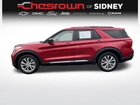 Used 2024 Ford Explorer Limited w/ Limited Technology Package AWD/4WD image 2