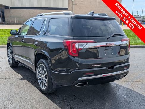 Used 2023 GMC Acadia Denali w/ Denali Ultimate Package AWD/4WD image 5