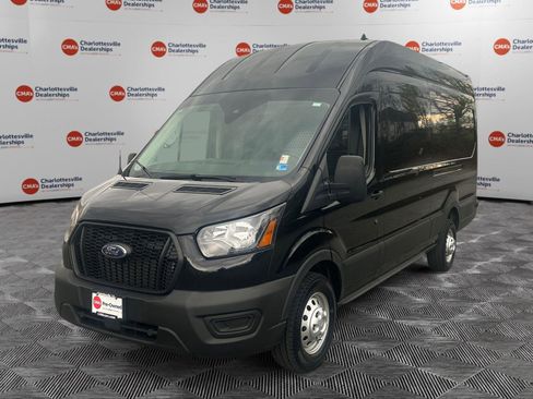 Used 2024 Ford Transit 350 148 High Roof Extended w/ Load Area Protection Package RWD image 1